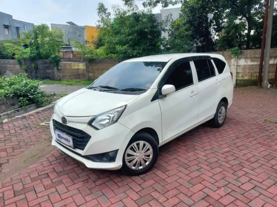 DP MURAH Sigra 1.2 X Bensin-MT 2018 PUTIH WXQ