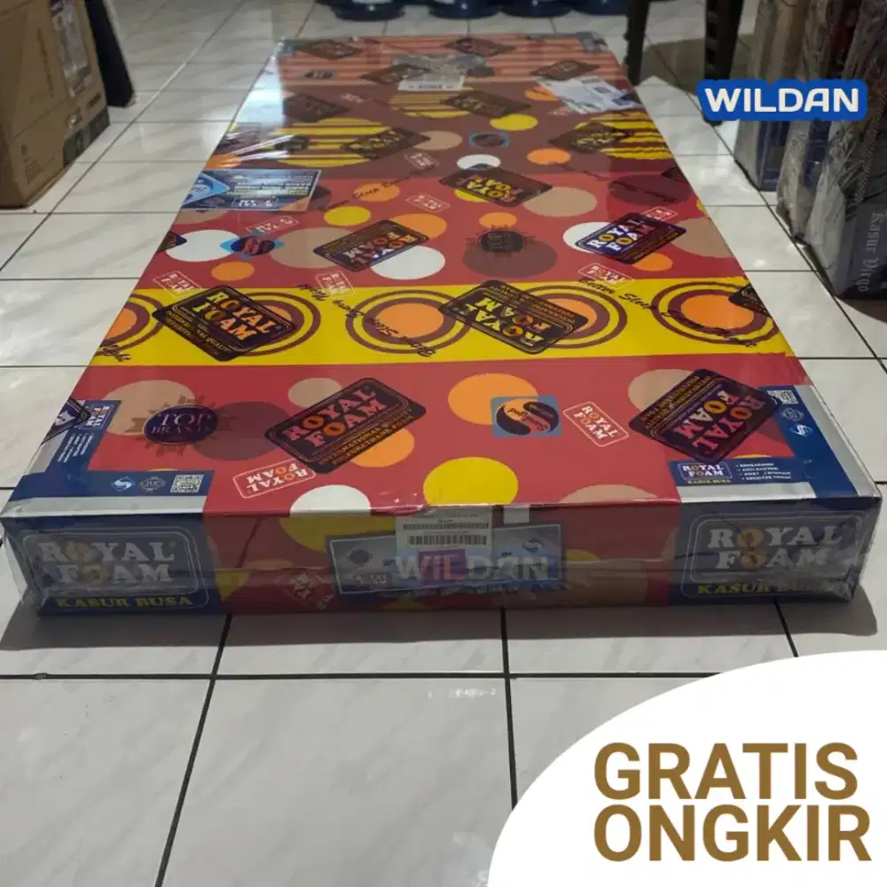 KASUR BUSA ROYAL STAMINA PINK 90x200