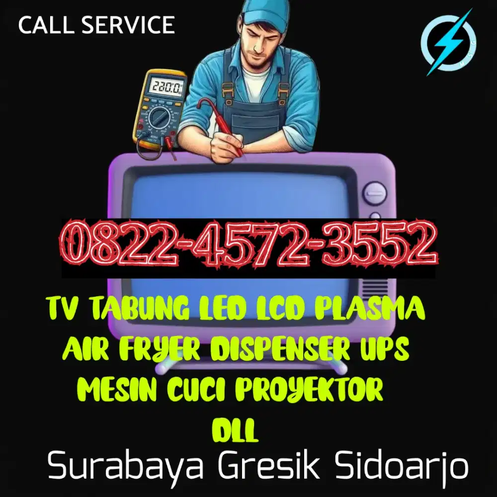 SERVICE TV PROYEKTOR MESIN CUCI  PANGGILAN