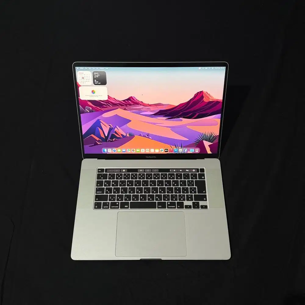 Macbook Pro 2019 16 inch i7 16/512 Silver Like New Murah