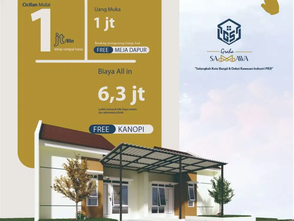 BANGIL KOTA: HUNIAN KAWASAN MANDIRI