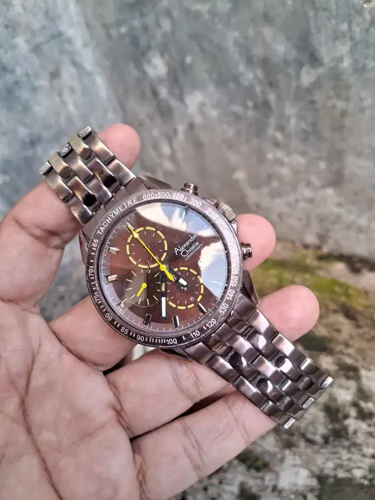 ALEXANDRE CHRISTIE 6127MC CHRONOGRAPH