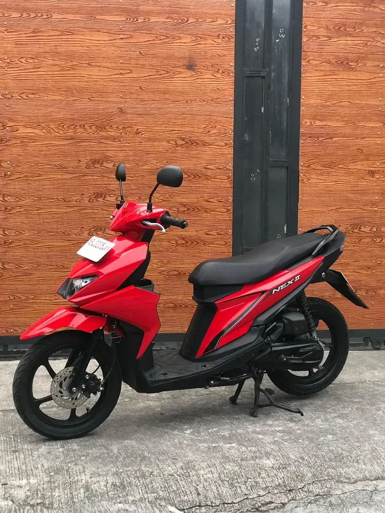 Suzuki nex2 pemakaian 2023 ab km 10 rbuan