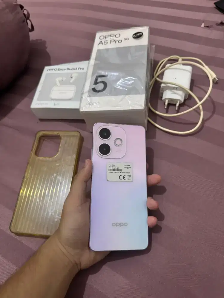 Oppo A5 Pro 5G full set 16/256 gb