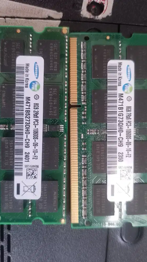 RAM 8GB SAMSUNG PC3 10600