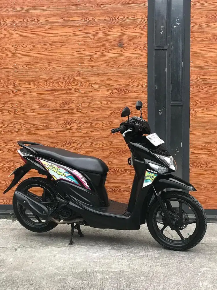 Honda beat pop 2016 ab on