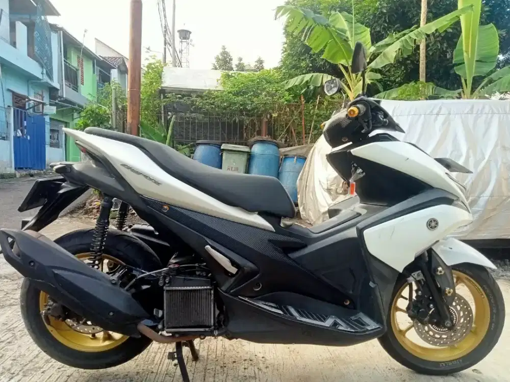 Aerox 155cc 2017 pajak panjang dikfc lenteng bisa TT Unit lain