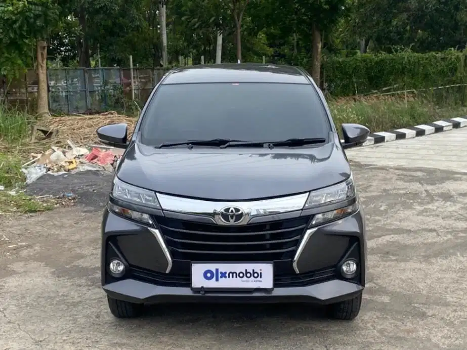 DP MURAH Toyota Avanza 1.3 G Bensin Matic 2019 Abu-Abu BBR