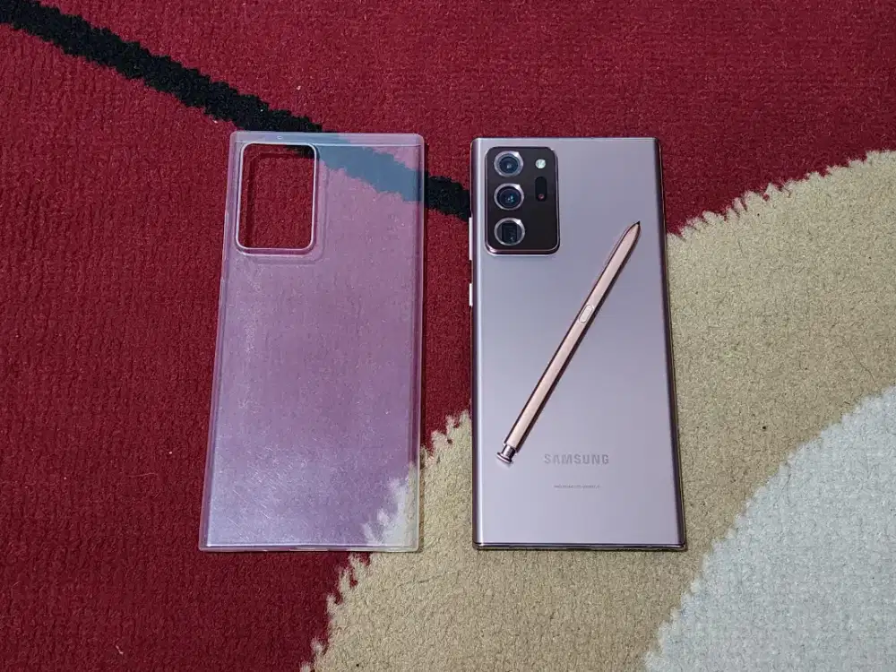 Samsung Note 20 Ultra 8/256GB, Resmi Sein, Mulus 98%, Minus LCD