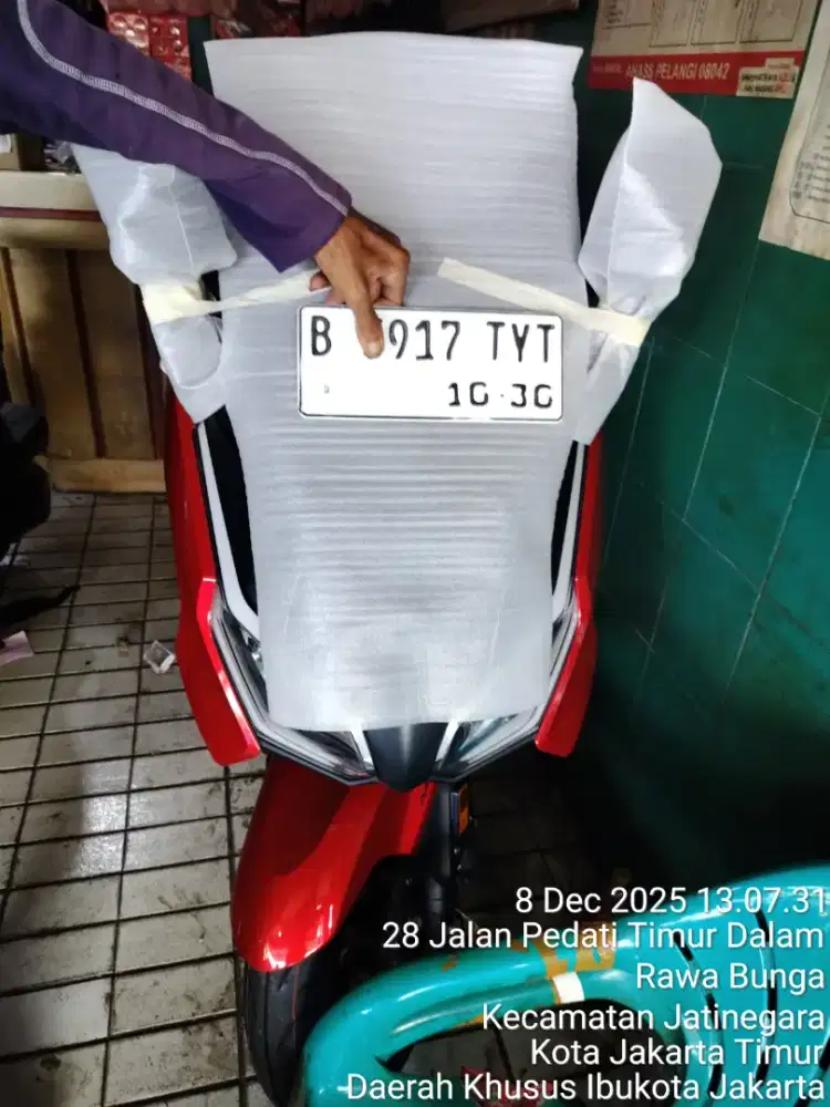 Honda Forza 250 th 2025 merah km 50