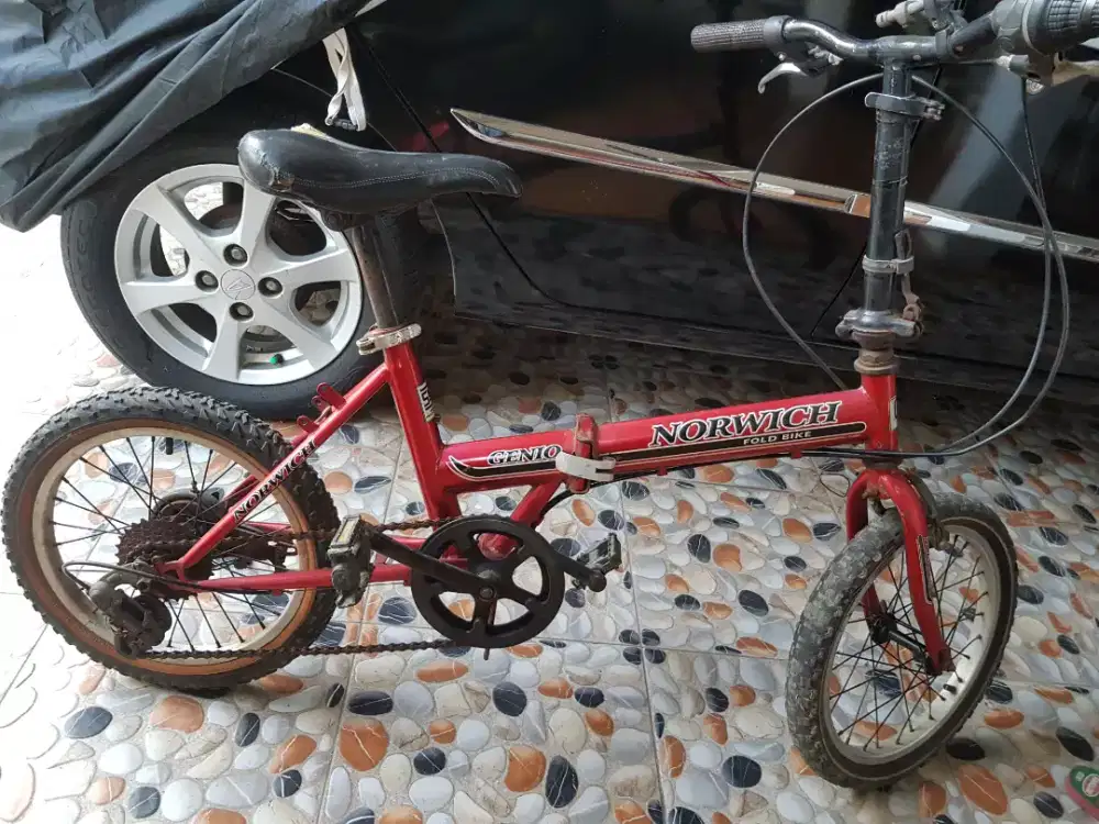 Sepeda lipat genio norwich 16 inch