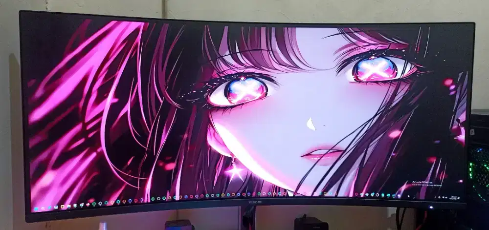 PC GAMING FULLSET RTX 4060 + Monitor 34 | Siap Pakai | Kondisi Mulus