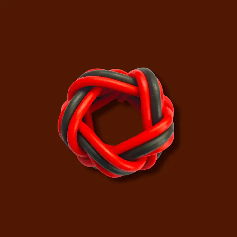 Fidget Twist Ring – Mainan Anti Stres Trending