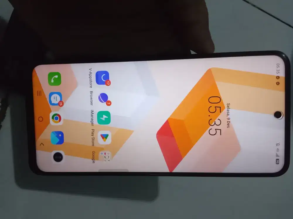 Vivo Y28 ram 6+6/128 GB nFc batre 6000 mah nominus siap pakai