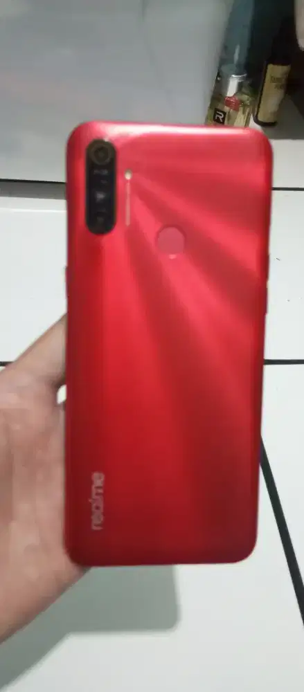 Jual HP realme C3 bekas Unit saja