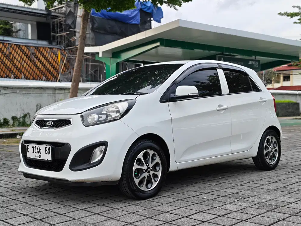 BU Allnew Kia Picanto SE 2013 Retrack