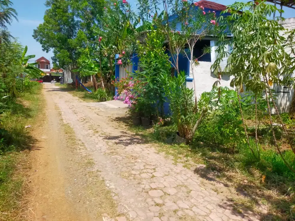 Strategi dkt Rumah Sakit! Tanah Kavling selatan RS. Hastuti - Karangmalang