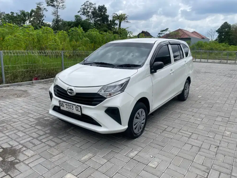 Sigra D 1.0 Manual 2023 asli AA tangan 1