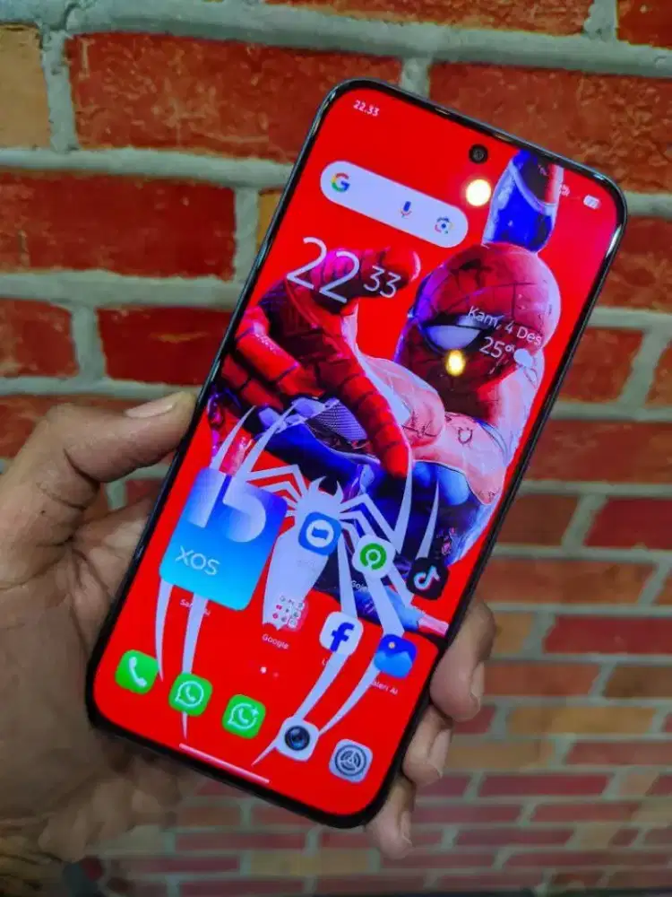 Infinix hot 60 Pro ram 8/256 GB sidik jari layar mantep game libas