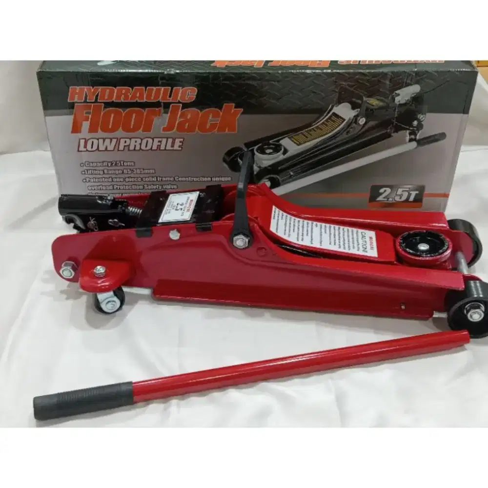 Dongkrak buaya ceper mobil 2,5 ton