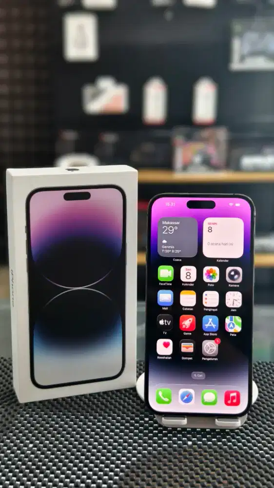 Iphone 14 Pro Max Purple 256 GB