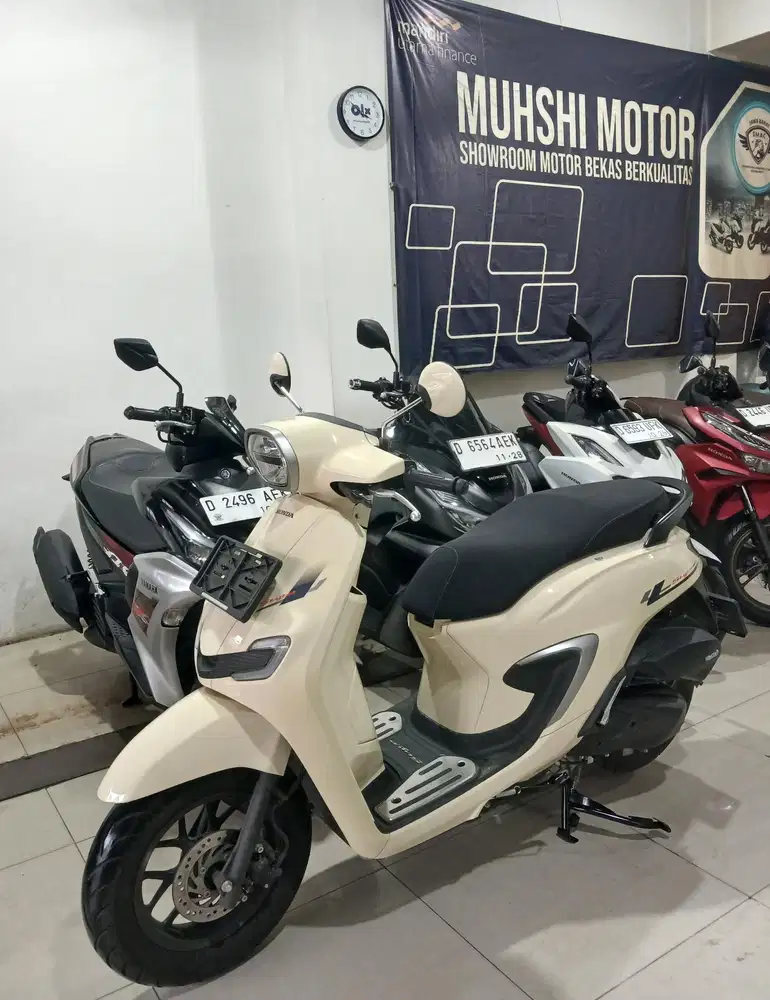KM 6 RIBU STYLO 160 CBS KEYLESS 2025, SEPERTI BARU, MUHSHI MOTOR