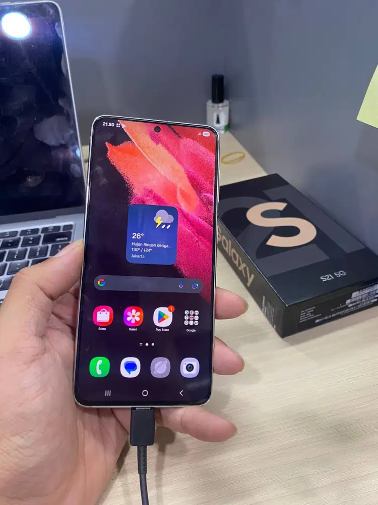 Samsung S21 SEINN RESMI !