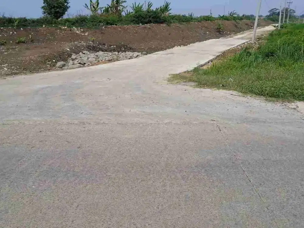 JUAL TANAH TAMBELANG BEKASI