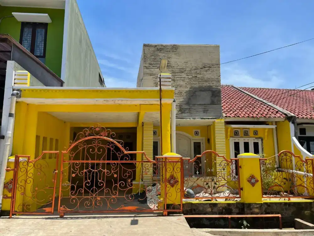 Rumah dikontrakkan 27 juta