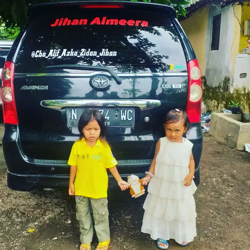 Jual mobil avanza type S 1,5 2011