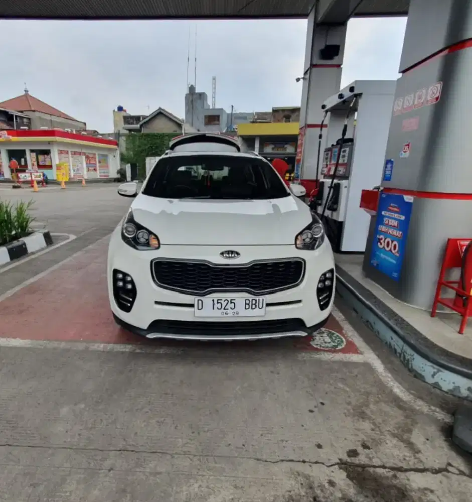 Kia Sportage automatic mulus 2017