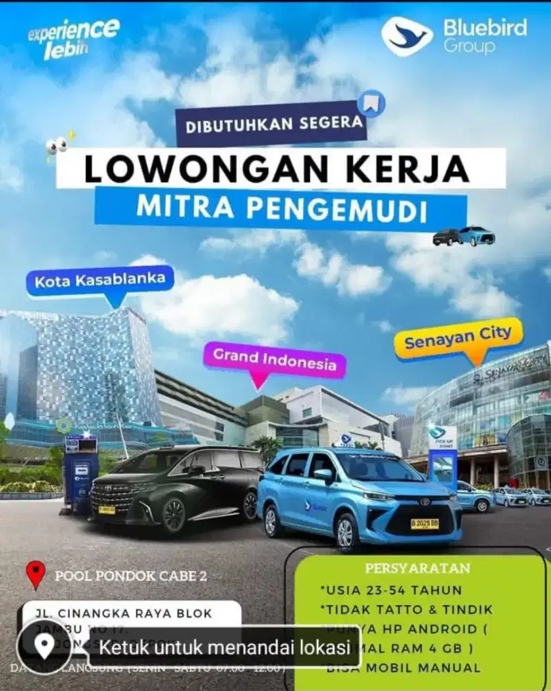 loker driver online