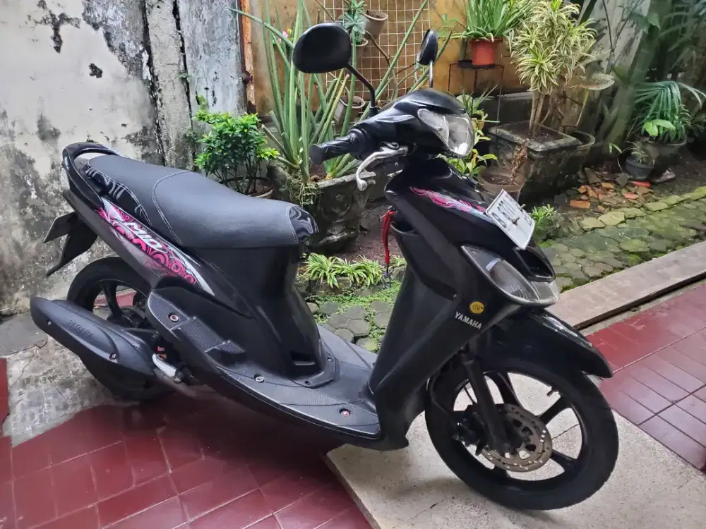 Yamaha Mio Smile Carbu Hitam 2012 Orisinil.