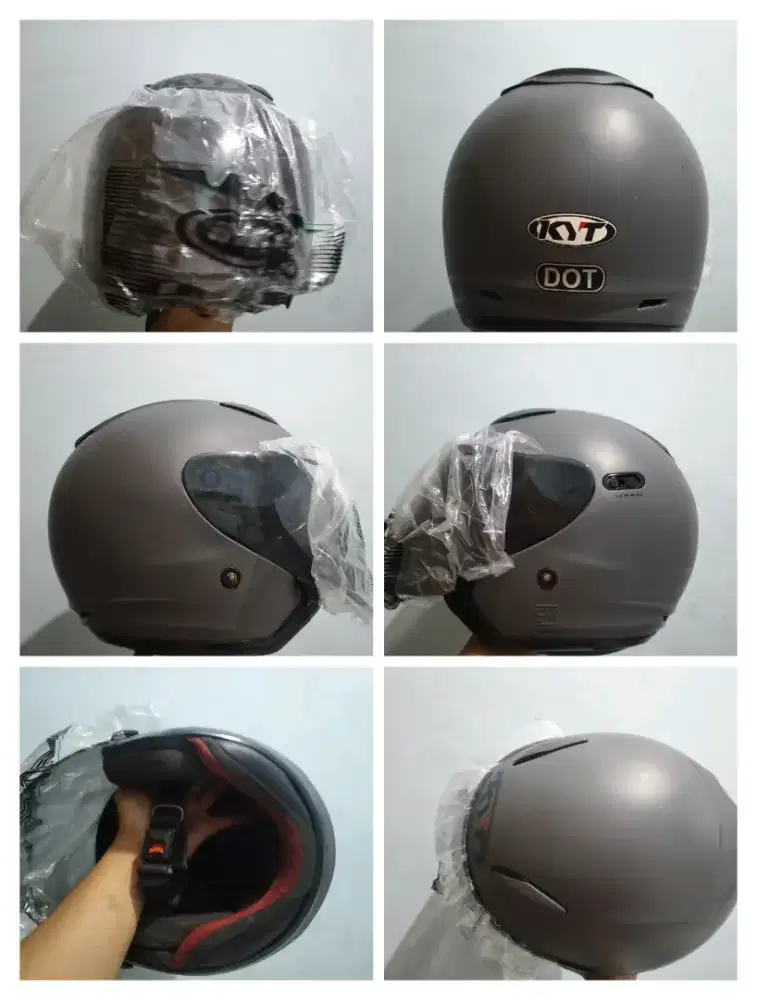 Helm kyt dj maxi size m