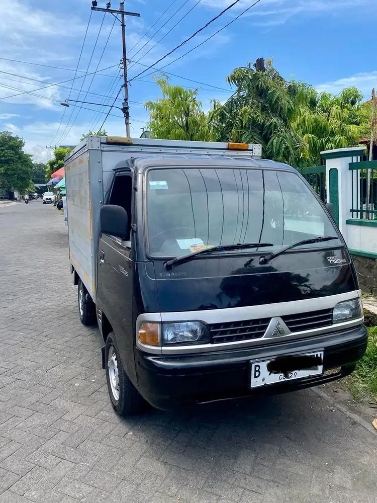 Jual Colt TSs120 2014 Low Km