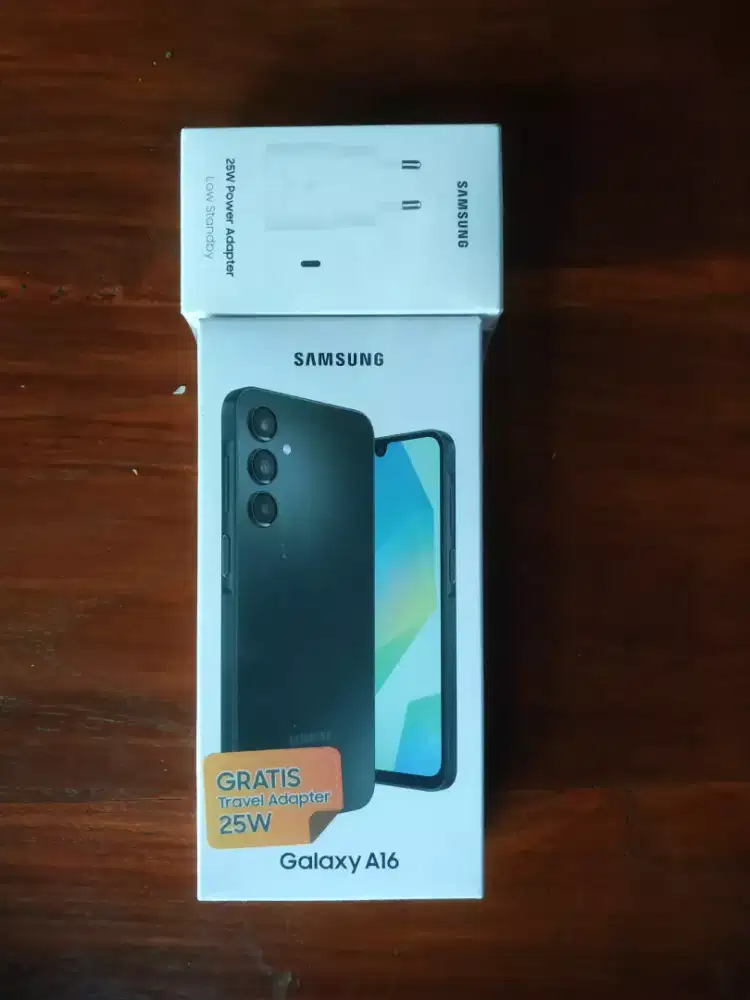 SAMSUNG A16 8/128 BARU BNIB