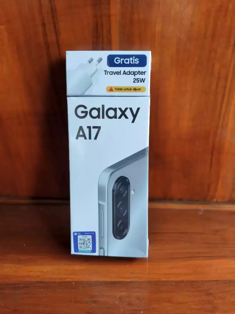 SAMSUNG A17 8/256 8/128 BARU BNIB