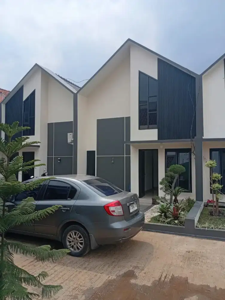 Rumah bebas banjir di kota depok