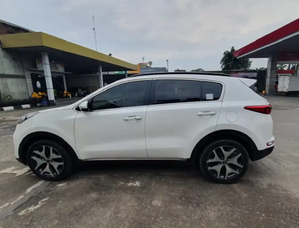 Kia Sportage automatic gt mulus 2017
