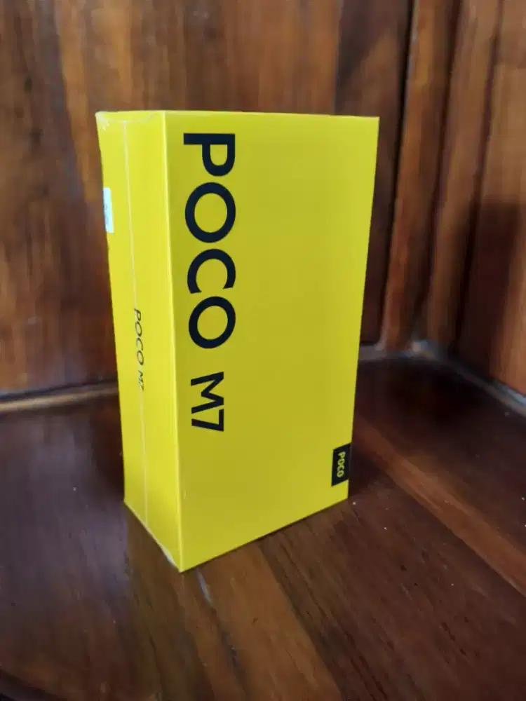 POCO M7 8/256 BARU BNIB