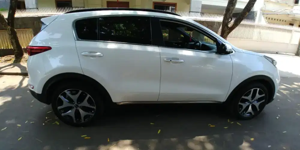 Kia Sportage gt sunroof 2017