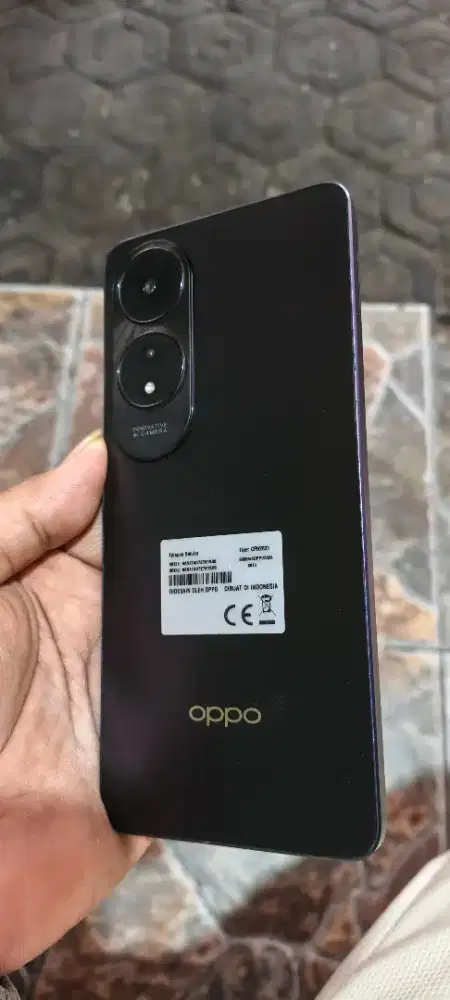 Oppo A60 Ram 8/256 Fullset ori istimewa