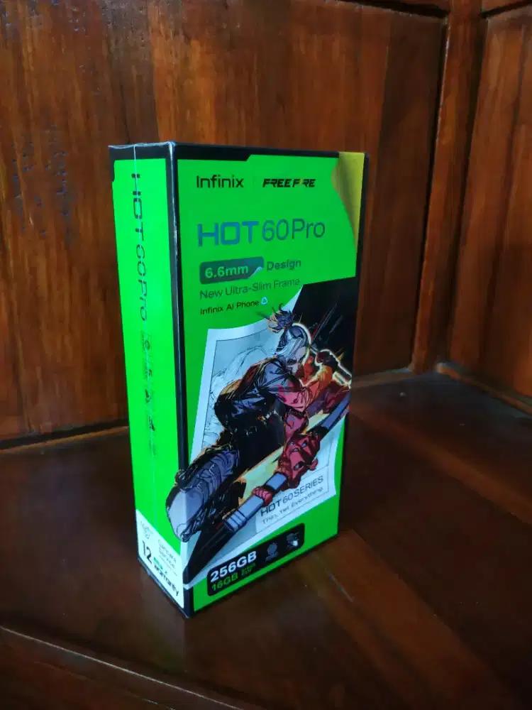 INFINIX HOT 60 PRO 8/256 8/128 BARU BNIB