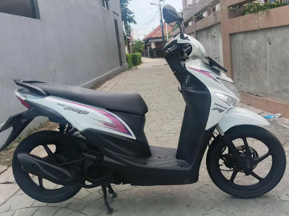 Honda beat pop esp FI 2016 stater halus mulus terawat