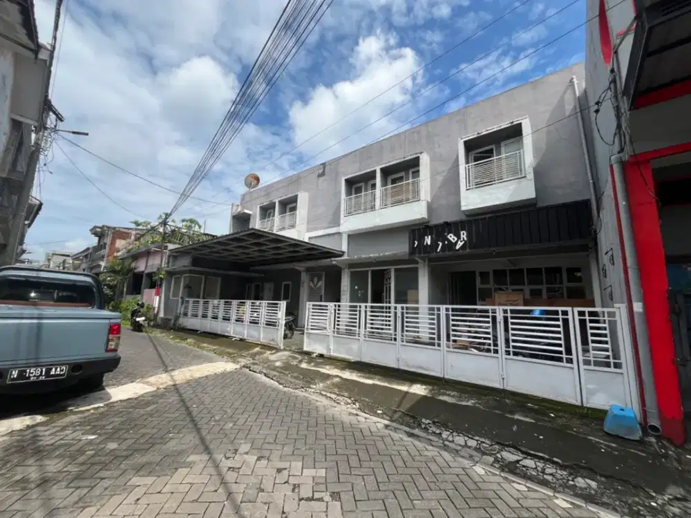 Rumah Kost Luas 399m Jalan Candi Mendut 100mter ke Suhat