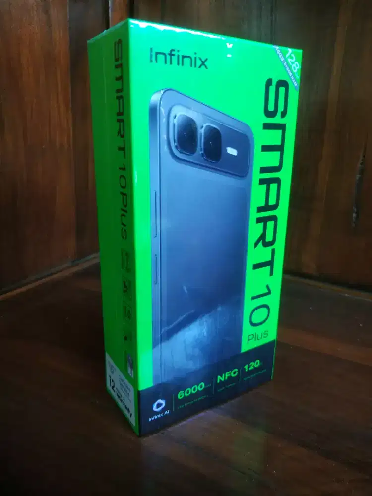 INFINIX SMART 10 PLUS 8/128 BARU BNIB
