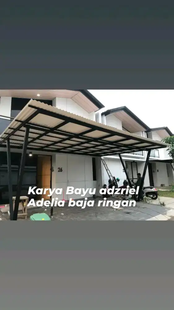 Kanopi baja ringan murah