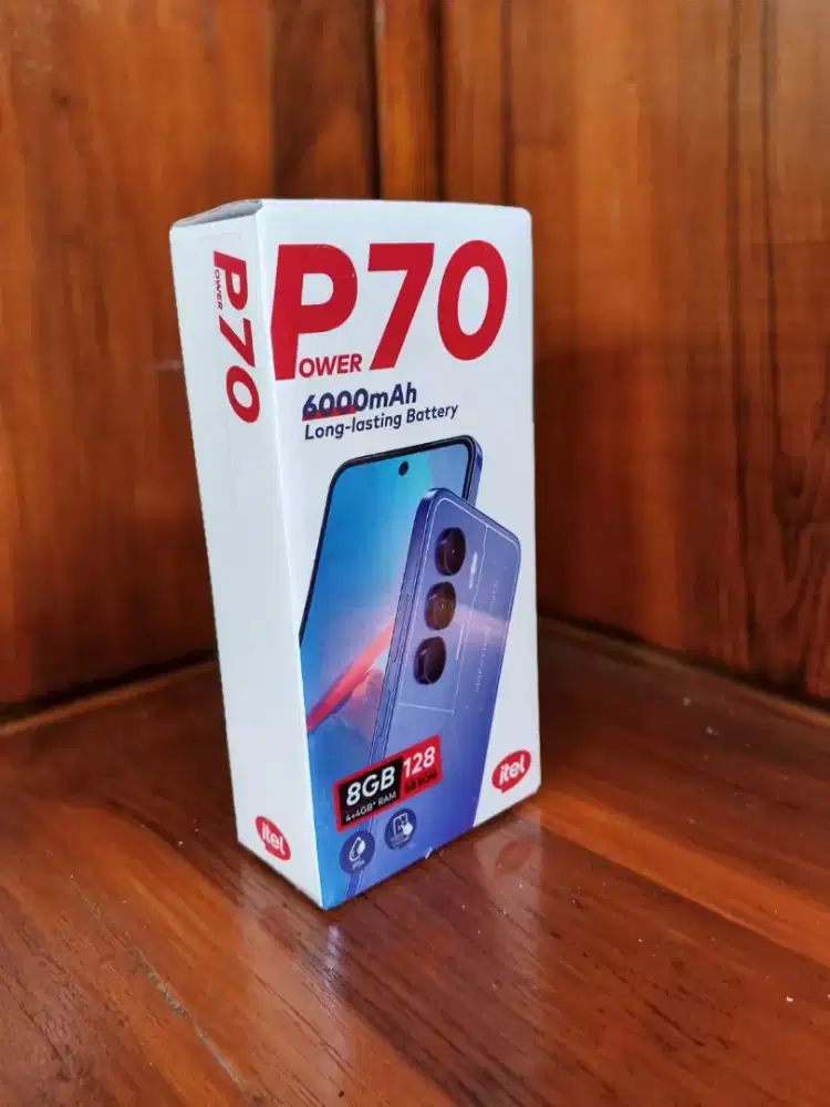 ITEL P70 4/128 BARU BNIB