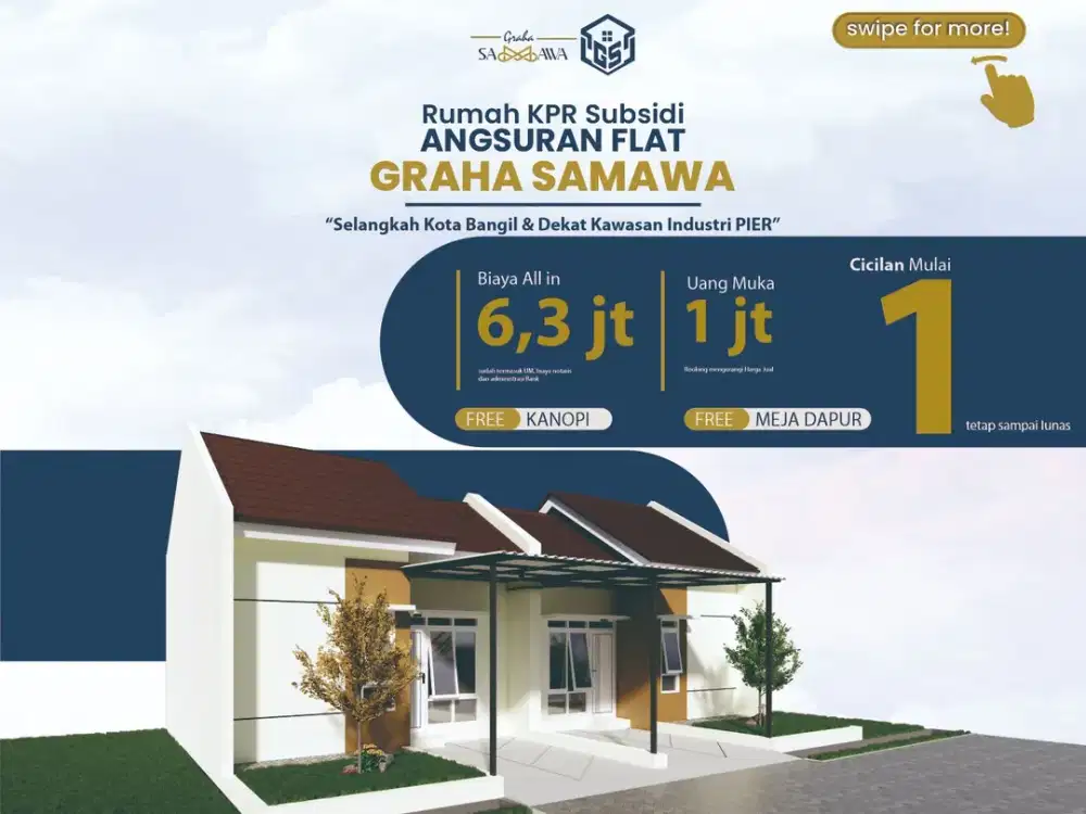 SIAP HUNI 2026: PROMO BONUS DAPUR & KANOPI