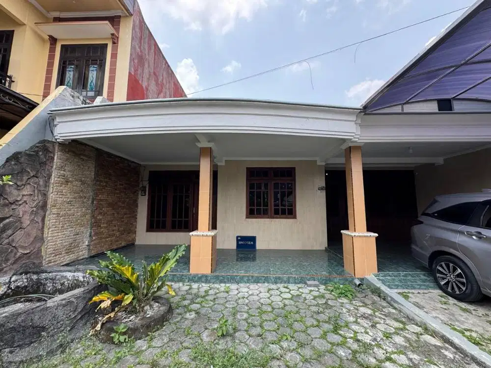 Rumah Dijual Perumahan Bukit Cemara Tidar Malang